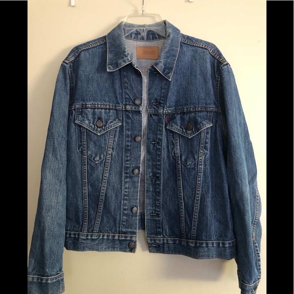 Levi denim jacket